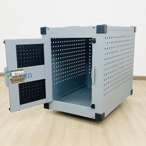 TYXD Extreme Rugged Aluminium Truck <span class=keywords><strong>Dog</strong></span> Kennel <span class=keywords><strong>Box</strong></span> cassa per cani ad alta ansia Extra forte e sicura - Product Image 5