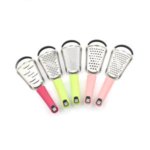 Trituradora de <span class=keywords><strong>queso</strong></span> y patata de jengibre y limón de acero inoxidable 304 de grado alimenticio, rallador afilado para herramienta de cocina - Product Image 1