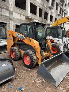 Grande performance SR200 Skid Steer Loader Sweeper Attachment Bucket Factory Price Stock Fast Global Shipping Used for Case - Product Image 3