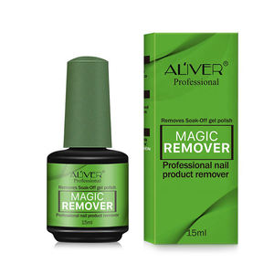 Removedor de esmalte de uñas, Gel mágico profesional personalizado, limpiador para manicura - Product Image 1
