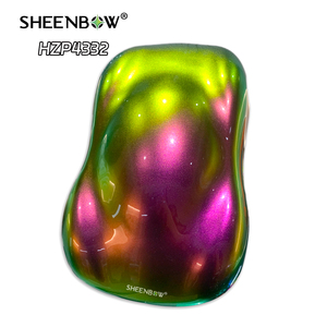Sheenbow Automotive Effect Pigmento <span class=keywords><strong>Color</strong></span> Car Paint Pearlescent Camaleón Pigmento - Product Image 4