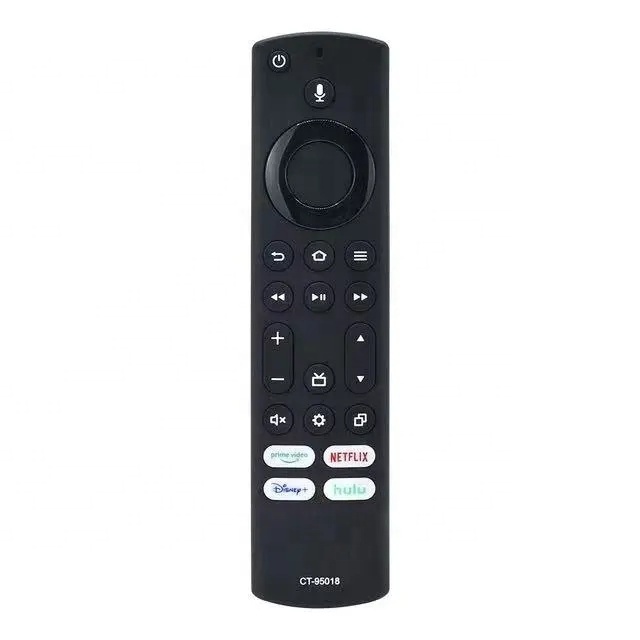 Replacement CT-95018 Use for Toshiba Voice Fire TV Remote Control 50C350KU 65C350KU