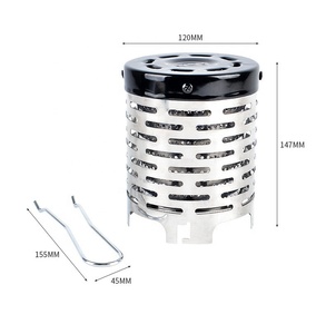<span class=keywords><strong>Camping</strong></span> <span class=keywords><strong>Mini</strong></span> Heater Draagbare Roestvrijstalen Tent Kachel Verwarmingsdeksel Voor Wandelen Reizen Bbq - Product Image 6