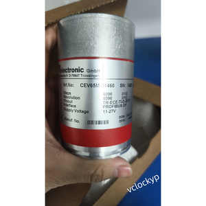 <b>USED</b> TR <b>ELECTRONIC</b> CEV65M-01460 ROTARY ENCODER CEV65M 128133 - Product Image 1