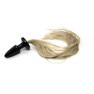Giocattolo <span class=keywords><strong>Anale</strong></span> con <span class=keywords><strong>Coda</strong></span> di <span class=keywords><strong>Cavallo</strong></span> Morbida, <span class=keywords><strong>Plug</strong></span> <span class=keywords><strong>Anale</strong></span> - Product Image 1