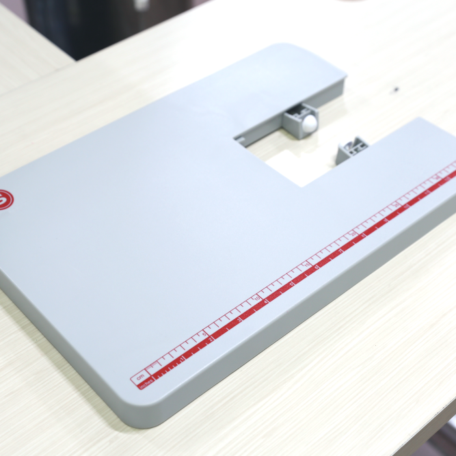 GIANTEX Naaitafel inklapbaar, naaimachinetafel op wieltjes, naaitafel