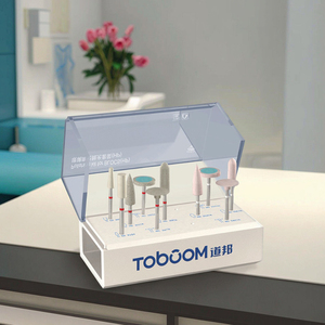 en gros de fraises dentaires CAD CAM de haute qualité utilisées pour laboratoire dentaire pour consommables dentaires en bloc - Product Image 5