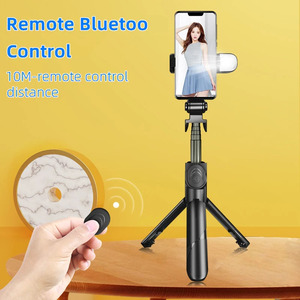 Trípode portátil para teléfono móvil, <span class=keywords><strong>palo</strong></span> de selfi con Control remoto, telescópico, <span class=keywords><strong>palo</strong></span> automático para <span class=keywords><strong>Huawei</strong></span>, iPhone 14, Android - Product Image 2
