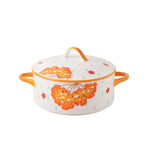 Tazón de Cerámica/Porcelana con Tapa, Juego de Tazones para Fideos de Gran Capacidad, Vajilla Portátil para Dormitorio, Tazón para Mezclar Ensaladas de Frutas, Verduras y Fideos - Product Image 5