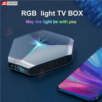 Jcvision A95X F4 Smart TV box Récepteur numérique Android 4k 8K Smart Tv Box S905X4 2GB RAM