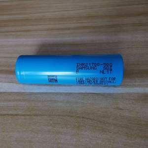 Batería de Iones de Litio Recargable de Alta Capacidad de 5000 mAh y 3,7 V con Certificación ODM KC, Batería Cilíndrica 21700 para Linterna - Product Image 5