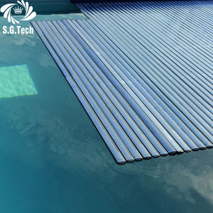 Venta Directa de Fábrica Water Crown: Cubierta Flotante Eléctrica para <span class=keywords><strong>Piscina</strong></span> de PC, Duradera y de Alta Calidad, a Prueba de Polvo - Product Image 5