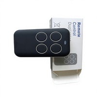 Télécommande à clavier multifréquence 280 MHz-868 MHz pour ouvre-porte de garage, système d'entrée sans clé sans fil, télécommande de portail