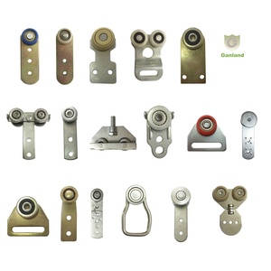 Rodillo de ajuste de carrocería para remolque lateral, piezas de rodamiento de bolas, ajuste de carrocería de camión, <span class=keywords><strong>Tautliner</strong></span> - Product Image 5