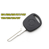 Embryon de clé d'allumage pour DFSK DFM Dongfeng SOKON Mini Bus Van Cargo Truck K01/K02/K07/K17/V27/V29/C35/C36/C37