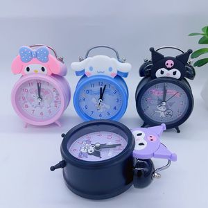 Reloj despertador de dibujos animados <span class=keywords><strong>MyMelody</strong></span> Cinnamoroll Kawaii Anime cocina sincronización reloj despertador Mini sala de estar decoración del hogar regalo al por mayor - Product Image 4