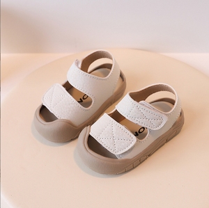 أحذية قماشية ناعمة للفتيات الصغيرات، أحذية مشي للأطفال، صنادل صيفية للأطفال الصغار - Product Image 4
