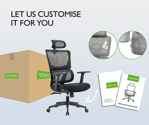 Silla de Oficina Ergonómica de Malla con Respaldo Alto, Giratoria y Moderna, Fabricada en China - Product Image 3