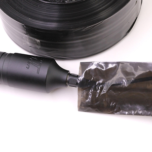 5cmx300m Disposable Tattoo Clip Cord Cover <b>Roll</b> Black Machine Sleeve Barrier Protection Supplies - Product Image 4