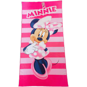 <span class=keywords><strong>Toalla</strong></span> de playa extragrande y ligera de <span class=keywords><strong>Mickey</strong></span> <span class=keywords><strong>Mouse</strong></span> al por mayor, diseño extragrande de Frozen con estampado de dibujos animados antimicrobiano sin arena - Product Image 3