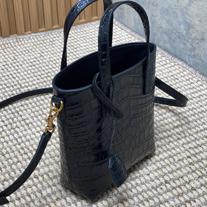 กระเป๋าถือหนังสไตล์ดีไซเนอร์หรูสำหรับผู้หญิงกระเป๋าสะพายไหล่หรูหรา - Product Image 3