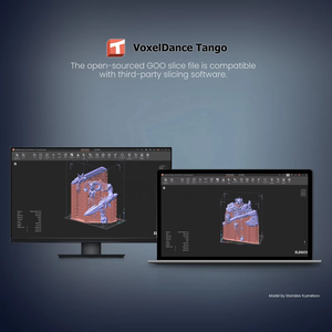 Imprimante 3D LCD à résine Elegoo Mars 4 Ultra 9K, haute vitesse, transfert WiFi, taille d'impression 153,36 mm * 77,76 mm * 165 mm - Product Image 6