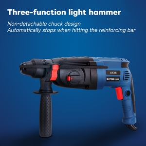 <span class=keywords><strong>Martillo</strong></span> Perforador Rotatorio 3 en 1, 800W, Motor sin Escobillas, Rompedor de Concreto, <span class=keywords><strong>Martillo</strong></span> de Demolición Eléctrico de 220V con Cinceles para Renovación - Product Image 4