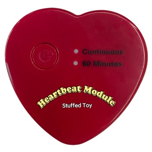 Módulo de Sonido de Latidos del Corazón para Calmar a Bebés, para Peluches con Temporizador, Ayuda para Dormir a Bebés que Lloran - Product Image 3