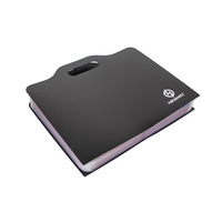 Sacoche Portable et personnalisable, pour organiser les fichiers et les documents, extensibles, format A4, unités