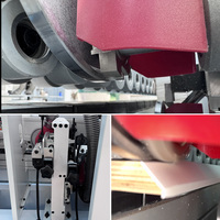 MINGD MD-F460 Machine de chantournage automatique à biseau, conception de poignée de meuble gratuite, industries du bois, pompe à moteur principale, neuf et d'occasion