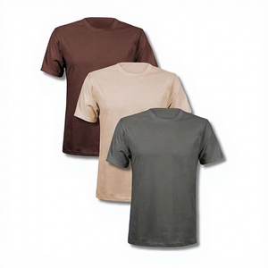 OEM Custom Printed Casual <b>T</b>-<b>Shirt</b> for <b>Men</b> Quick Dry Unisex Woven <b>Polyester</b> Plain <b>T</b>-<b>Shirt</b> with Sublimation Logo - Product Image 1