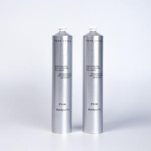 Tube en aluminium vide de 35 mm pour crème et lotion pour le visage, emballage cosmétique professionnel avec logo personnalisé et impression offset - Product Image 1