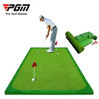 PGM GL017 Kustom Kreatif Golf Splicing Hijau Menempatkan Tikar Jahitan Dalam Ruangan Mini Golf Menempatkan Hijau