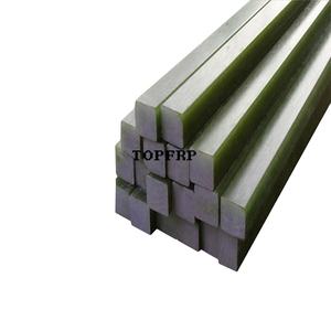 Custom Round and Square High Voltage Insulation Fiberglass <b>Epoxy</b> Rods - Product Image 1