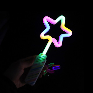 Bâtons lumineux LED Papillon Néon Clignotants, Baguettes Lumineuses Féeriques pour Halloween <span class=keywords><strong>et</strong></span> Fêtes Thème Princesse - Product Image 4