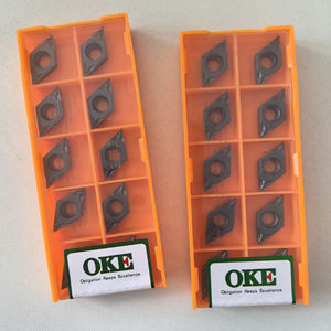 DCMT11T304-OTM OP1315 TIAIN Coated <b>Square</b> Carbide Inserts External Turning <b>Tool</b> ISO Graded OEM Customizable 100% Original - Product Image 4