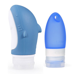 ชุดขวดซิลิโคนสำหรับเดินทางแบบเติมได้ ขนาดพกพา ปลอดสาร BPA สำหรับใส่แชมพู ขนาด 100 มล. ขายดี - Product Image 2