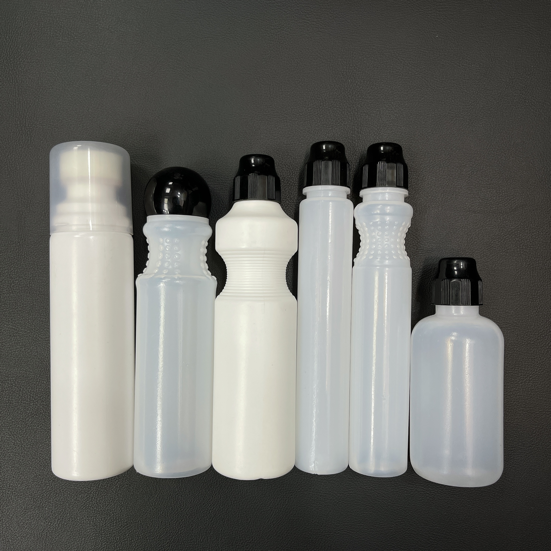 Пустая пластиковая бутылка с суперточками многоразового использования, пластиковая бутылка из ПЭНД