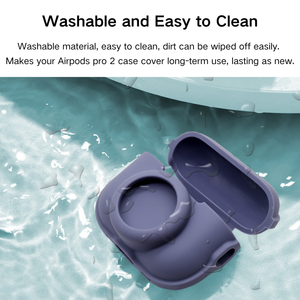 Étui de protection <span class=keywords><strong>AirPods</strong></span> Pro <span class=keywords><strong>2</strong></span> en silicone avec corde Étui de protection anti-chute en silicone pour casque Bluetooth sans fil <span class=keywords><strong>AirPods</strong></span> Pro <span class=keywords><strong>2</strong></span> - Product Image 5