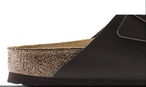 Pantuflas de Diseño de Lujo para Verano, Casuales, para Interiores y Exteriores, con Parte Superior de Gamuza de Vaca Suave y Entresuela de Corcho - Product Image 2