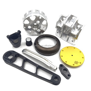 บริการงานกลึงและกัดชิ้นส่วนอะลูมิเนียมและโลหะด้วยเครื่อง CNC ชิ้นส่วน OEM ทำจากสแตนเลส - Product Image 1