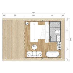 <span class=keywords><strong>Chalet</strong></span> de luxe en plein air désert africain <span class=keywords><strong>camping</strong></span> glamping toile Safari Resort hôtel <span class=keywords><strong>tente</strong></span> maison avec salle de bain - Product Image 3