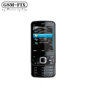 GSM-FIX N96 – <span class=keywords><strong>Téléphone</strong></span> <span class=keywords><strong>portable</strong></span> coulissant 3G classique, débloqué d'usine, original, pas cher, le plus vendu - Product Image 1