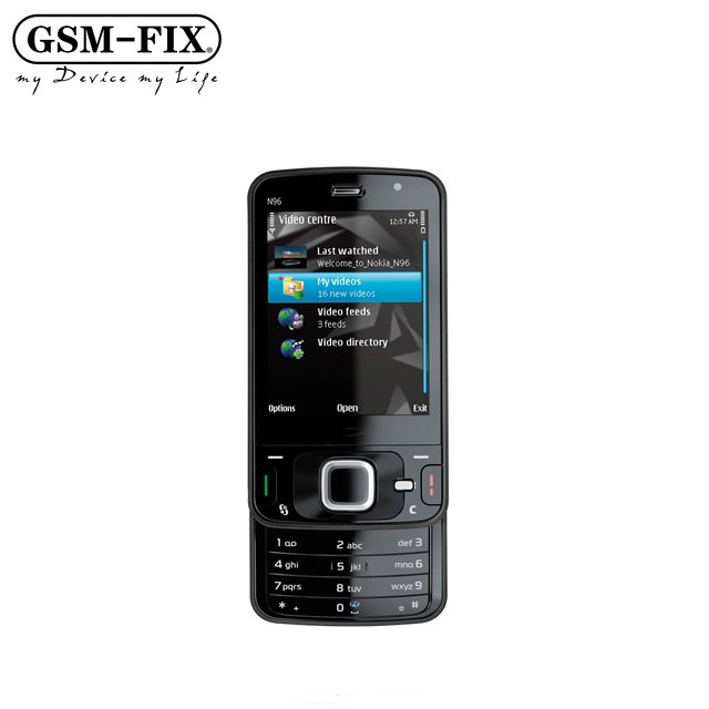 GSM-FIX  N96 Hot Selling Best Buy Original Factory Unlocked Cheap 3G Classic Slider Mobile Cell Phone