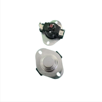 Thermostat à action rapide KSD302 25A 250V haute fiabilité, interrupteur de température bimétallique, protection contre la surchauffe, personnalisable, directement de l'usine RUNNENG
