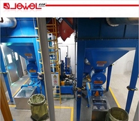 Machine de presse à compression de briquettes de sciure de bois équipée d'un convoyeur d'alimentation en matériau