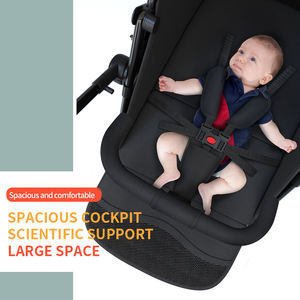 Poussette compacte légère et facile à plier pour bébé, poussette à dossier réglable, poussette portable, <span class=keywords><strong>prix</strong></span> d'usine - Product Image 3