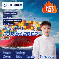 Agent logistique pour expédition maritime Chine-USA FCL LCL DDP 20GP 40HQ
