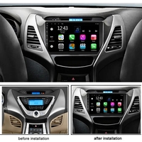 Suokula – autoradio Android 11, écran stéréo 9 pouces, tablette, Navigation GPS, lecteur DVD USB pour Hyundai Elantra5 2011 2012 2013 2014