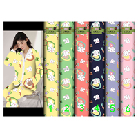 Tissu de rayonne filée en viscose 100% imprimé personnalisé motif éclaboussures de fleurs pour filles tissé pour Textiles de maison robes style uni pour garçons